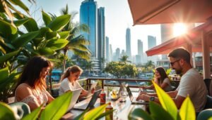 Read more about the article Digital Nomad Hotspots: Visas, Co-working, & WiFi Tips