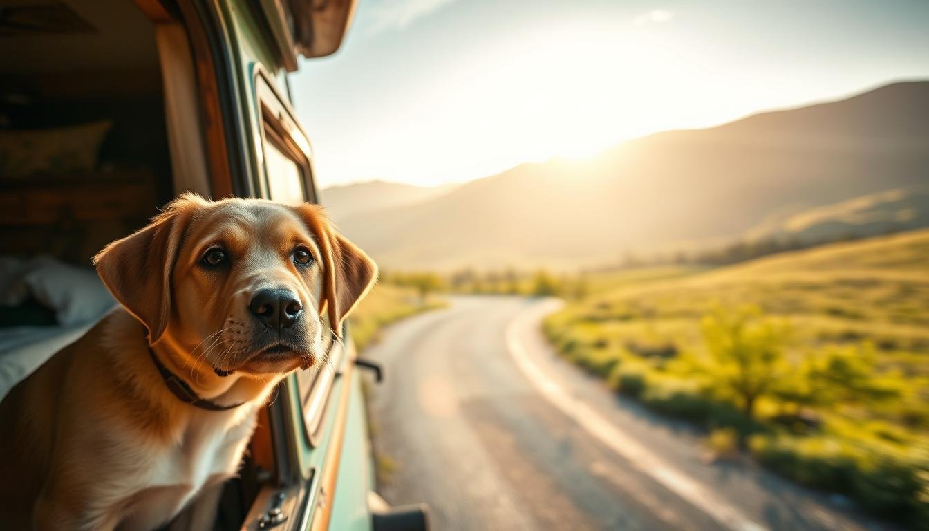 Read more about the article Campervan Road Trip With a Lab Puppy in the Smoky Mountains