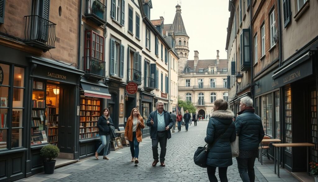 guided literary tours