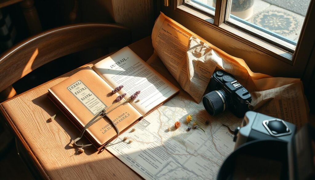literature-inspired travels documentation