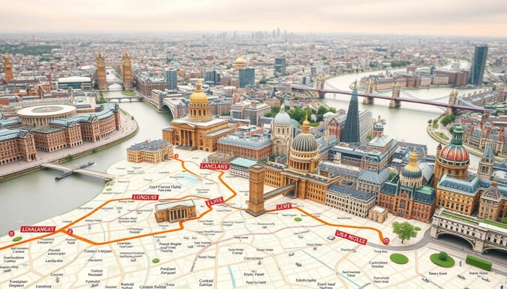 london city tour plan