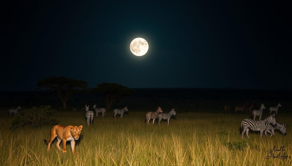 nocturnal safari experiences