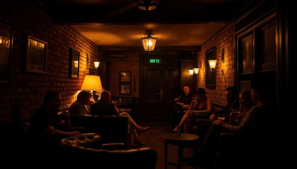 secret speakeasies in East London